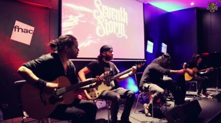 Seventh Storm (acústico) | 28.01.2023