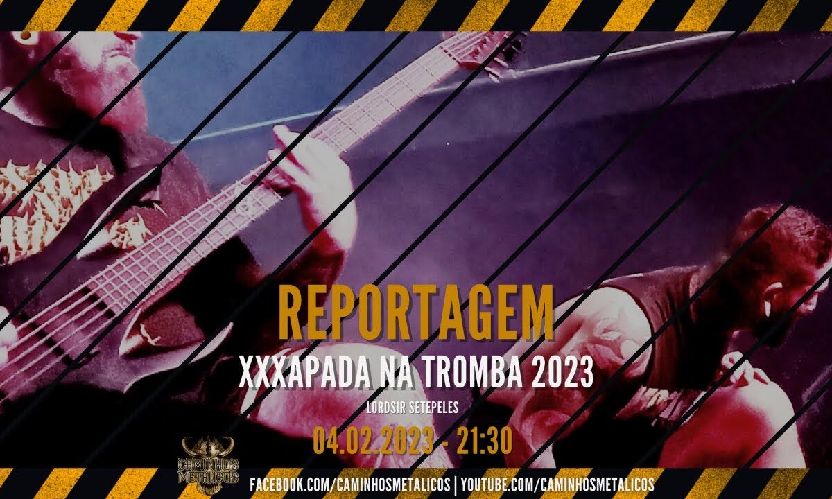 XXXapada na Tromba | 22 e 23.01.2023