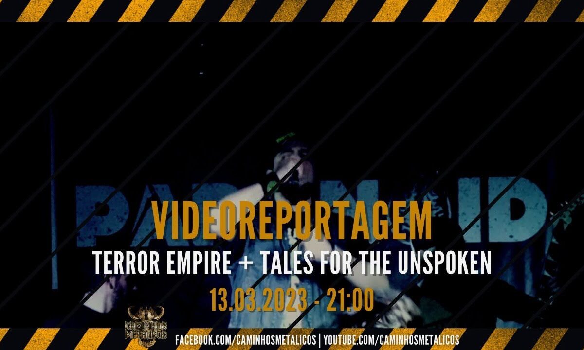 Terror Empire + Tales for the Unspoken | 04.03.2023