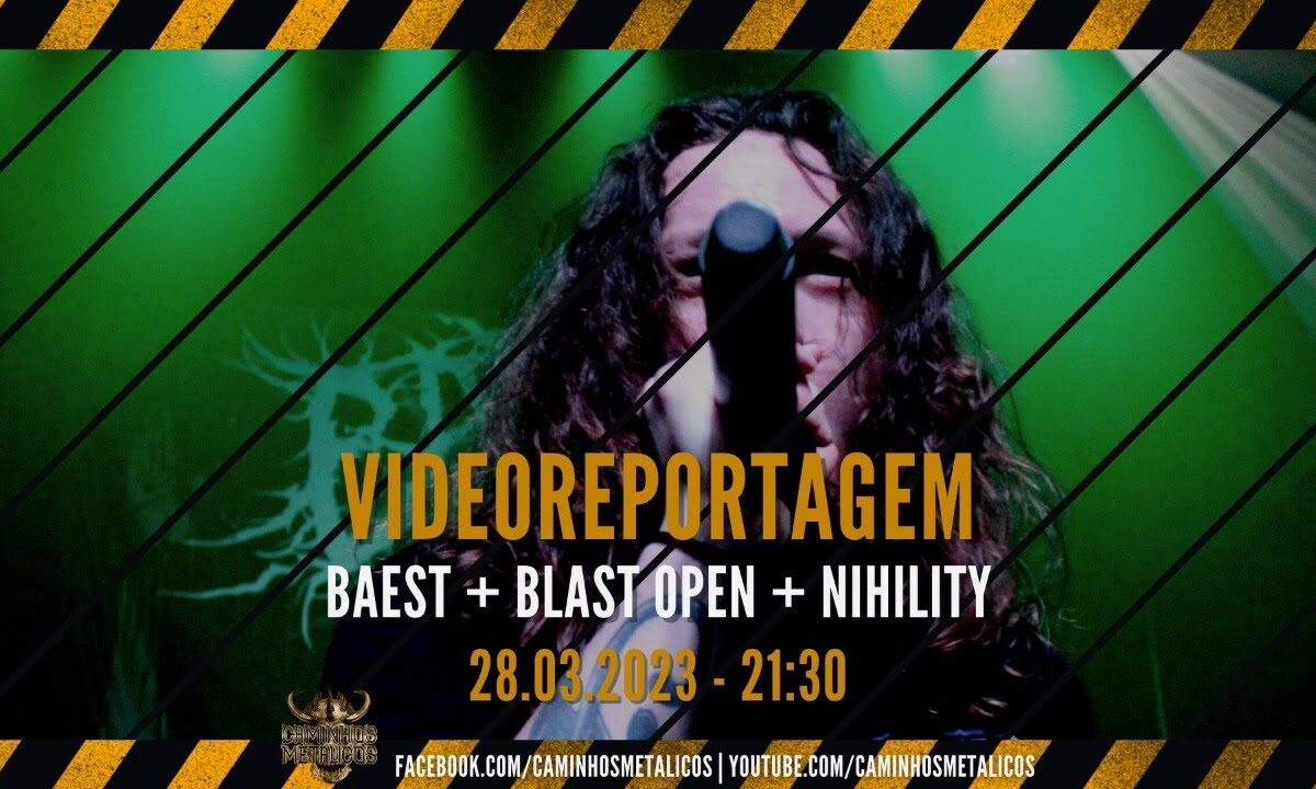 Baest + Blast Open + Nihility | 23.03.2023