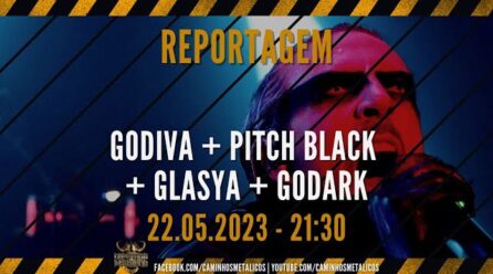 Godiva + Pitch Black + Glasya + Godark | 13.05.2023