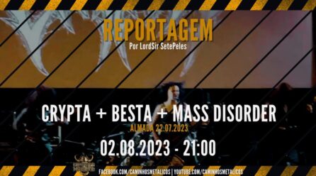Crypta + Besta + Mass Disorder | 22.07.2023