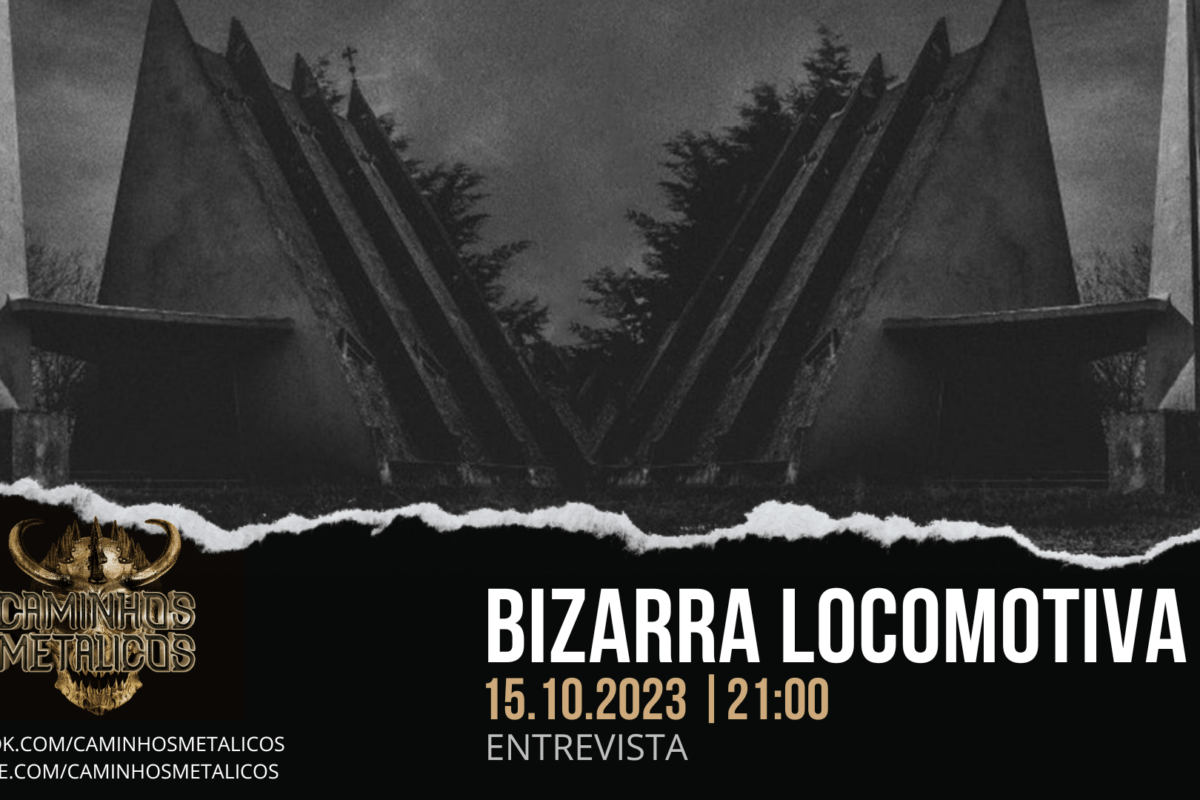 C.M. Convida #209: Bizarra Locomotiva