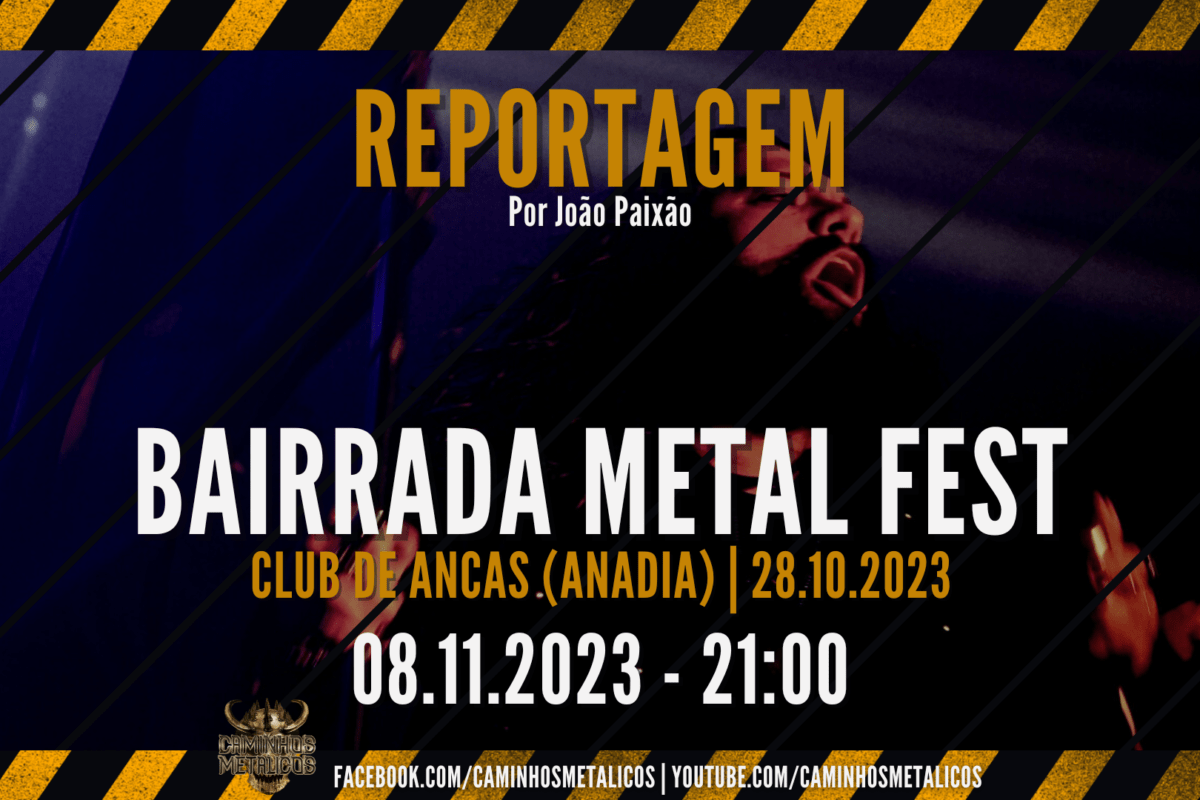 Bairrada Metal Fest | 28.10.2023