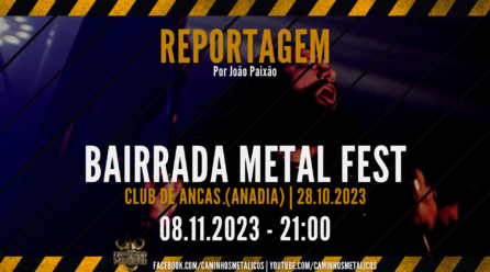 Bairrada Metal Fest | 28.10.2023