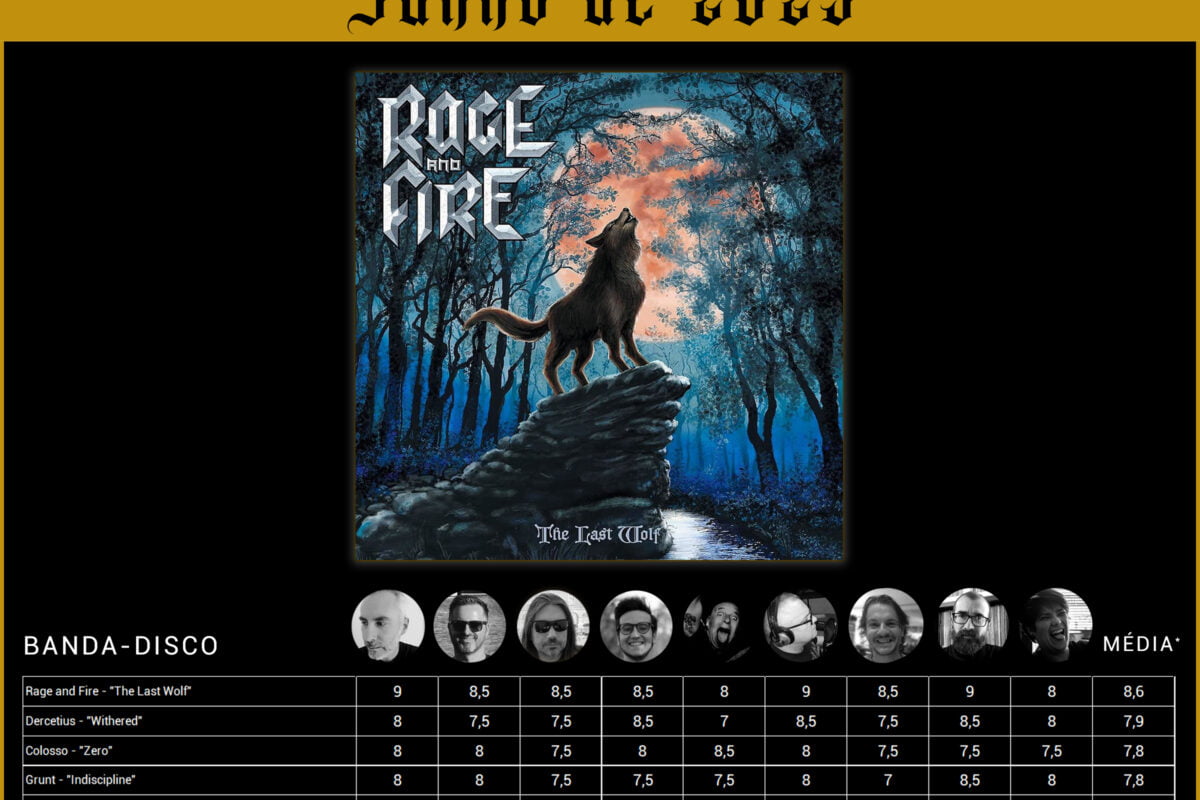 Disco do mês: Junho 2023