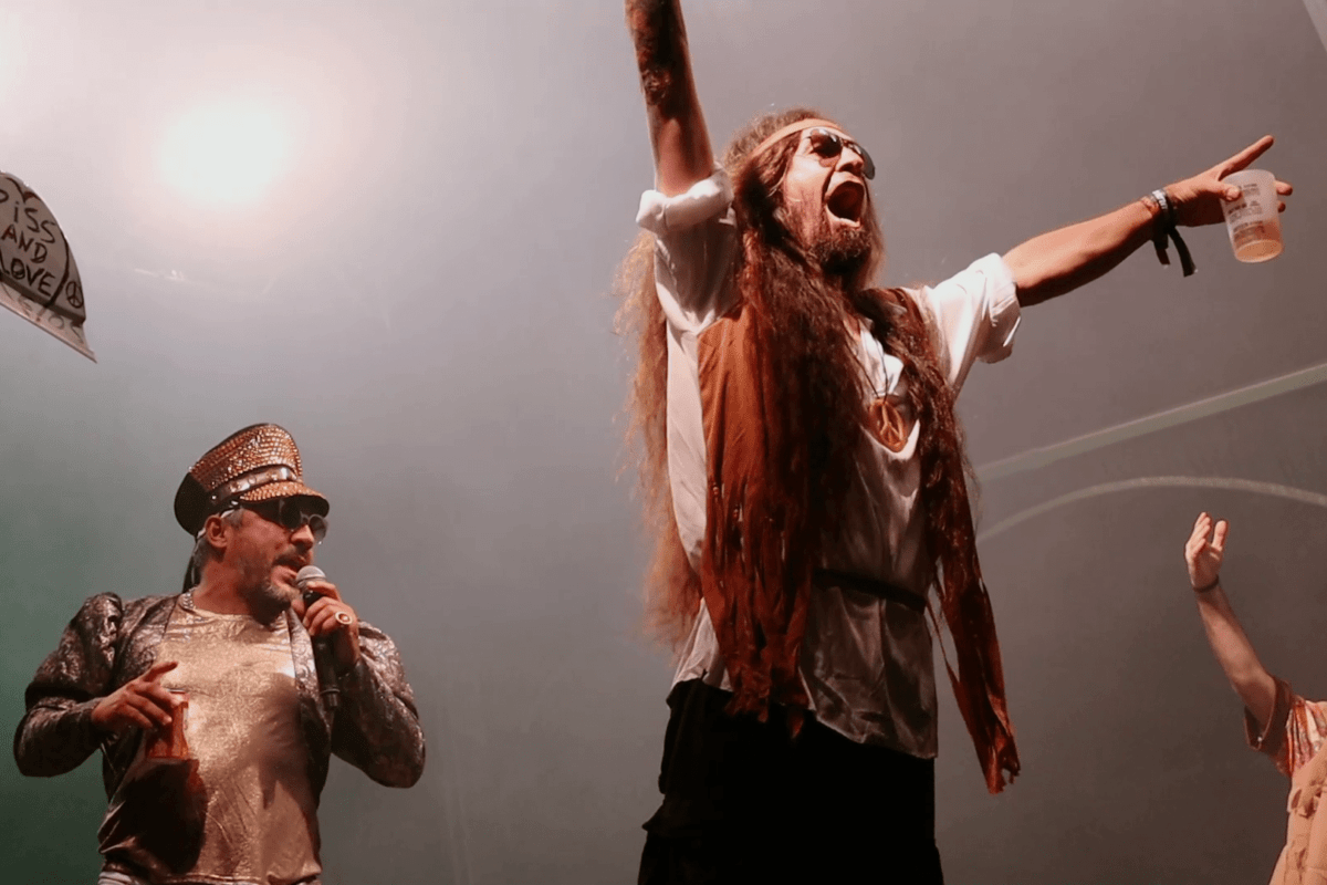 Serrabulho & Rato no Vagos Metal Fest