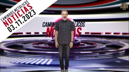 Notícias Caminhos Metálicos: 03.11.2023