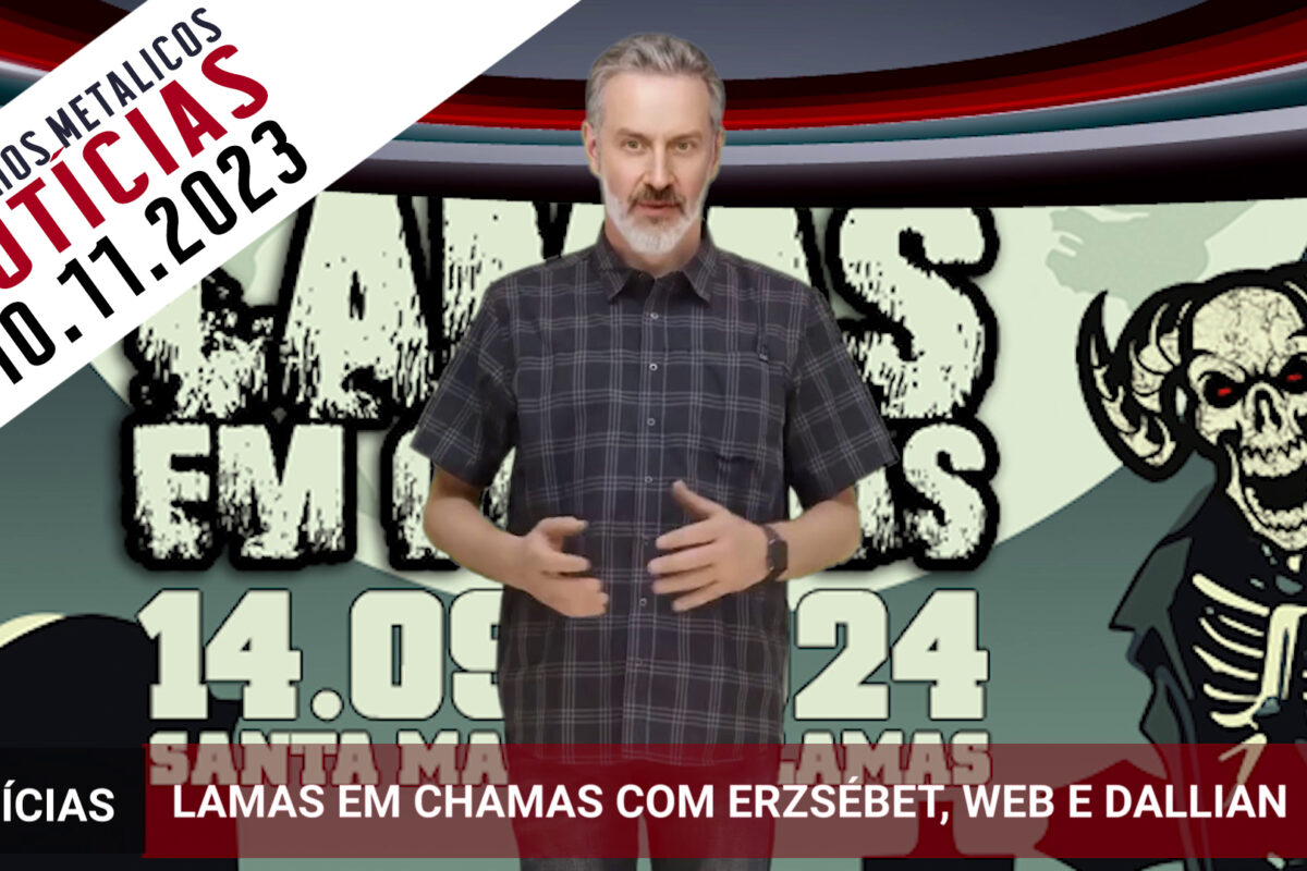 Notícias Caminhos Metálicos: 10.11.2023