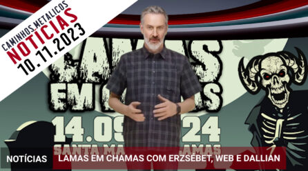 Notícias Caminhos Metálicos: 10.11.2023