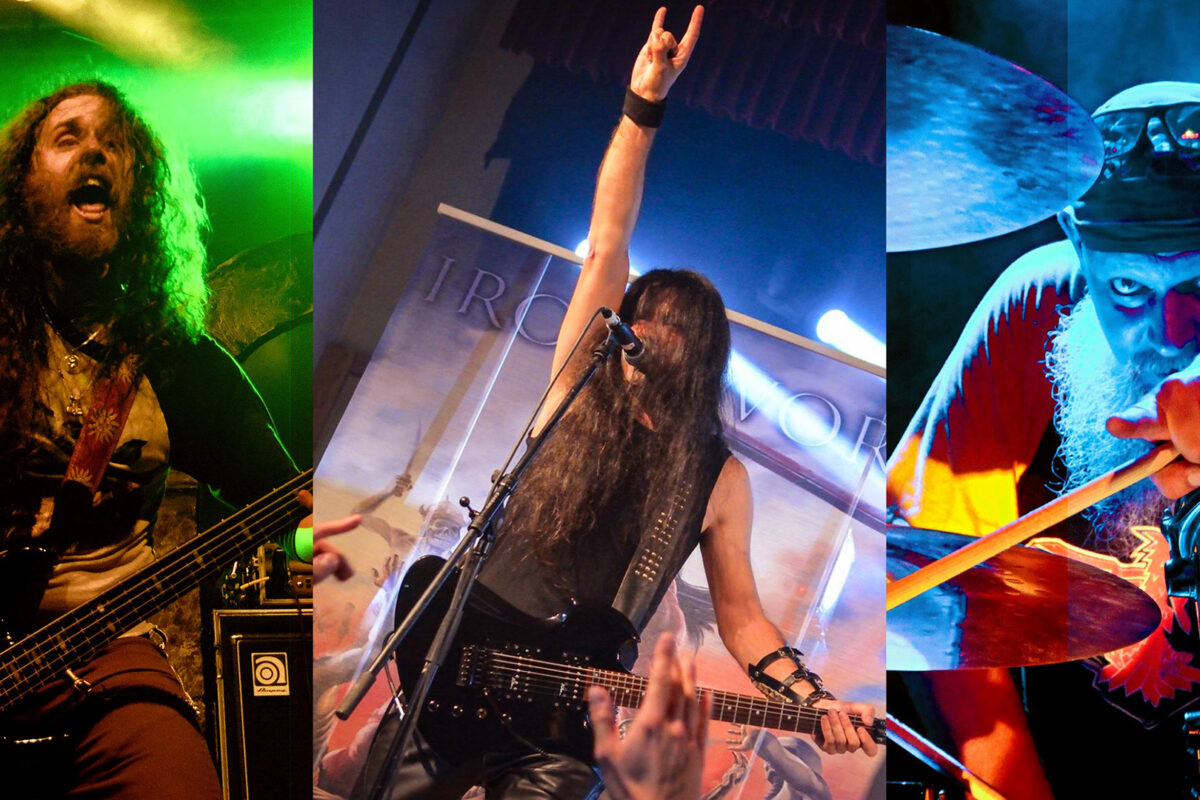 Ironsword divulgam o primeiro single do EP “Underground”