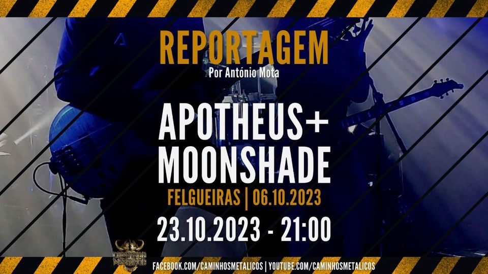 Apotheus + Moonshade | 06.10.2023