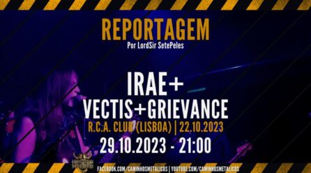 Irae + Vectis + Grievance | 29.10.2023