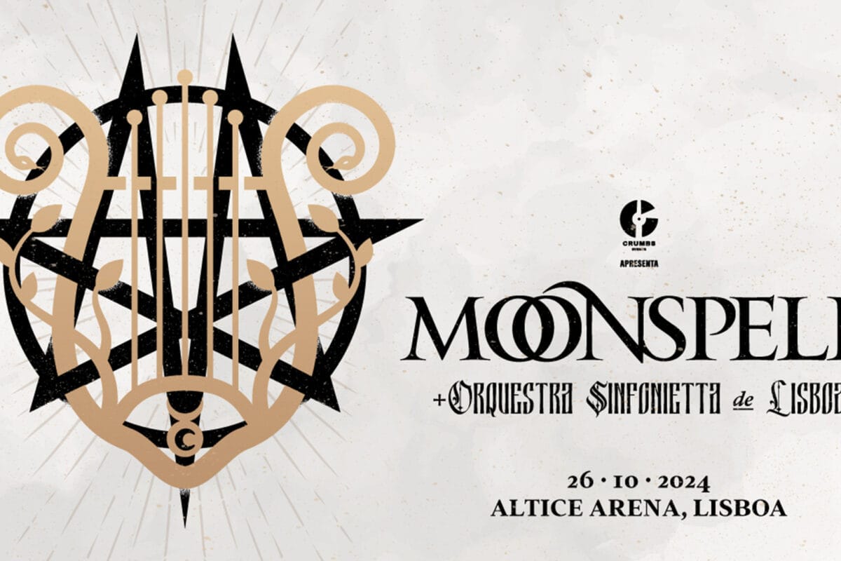 Moonspell anunciam concerto no Altice Arena