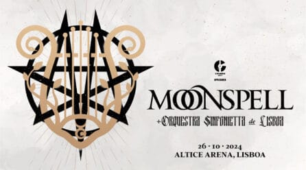 Moonspell anunciam concerto no Altice Arena