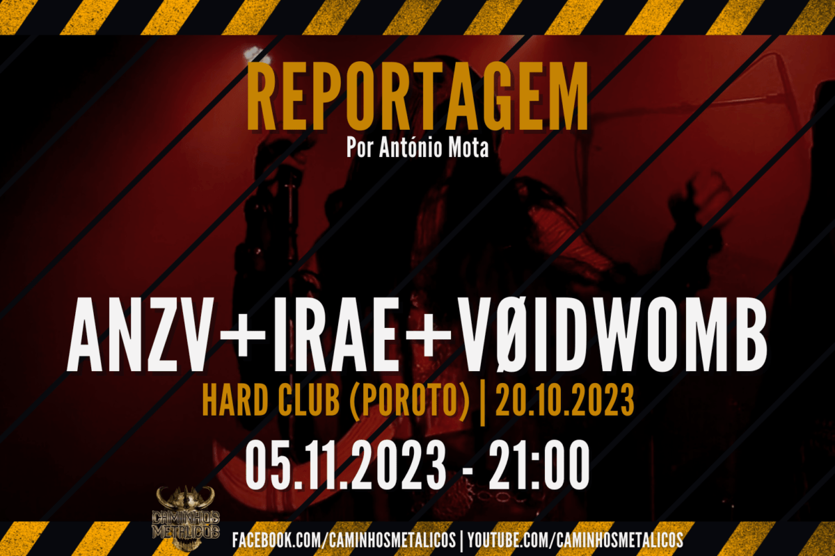 ANZV + Irae + Vøidwomb | 20.10.2023