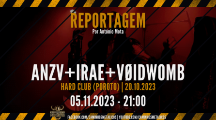 ANZV + Irae + Vøidwomb | 20.10.2023