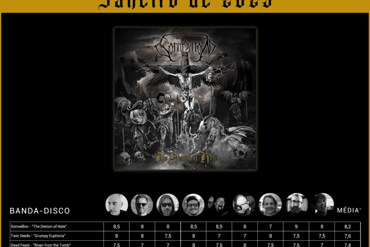Disco do mês: Janeiro 2023
