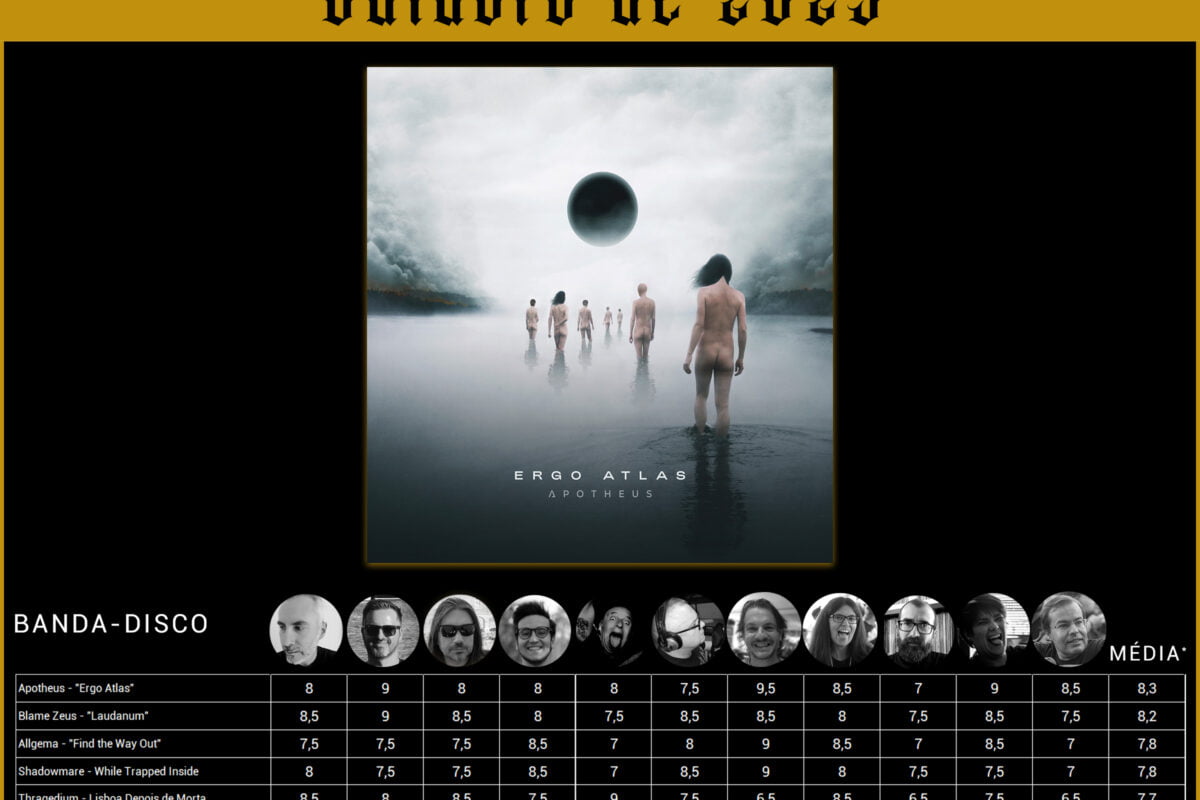 Disco do mês: Outubro 2023