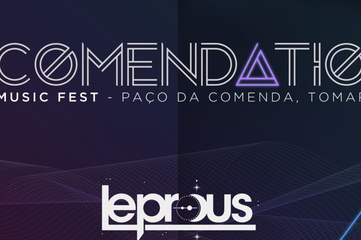 Primeiras confirmações para o Comendatio Music Fest