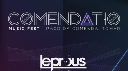 Primeiras confirmações para o Comendatio Music Fest