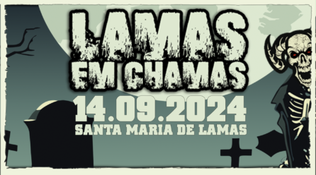 Anunciado o cartaz final do Lamas em Chamas
