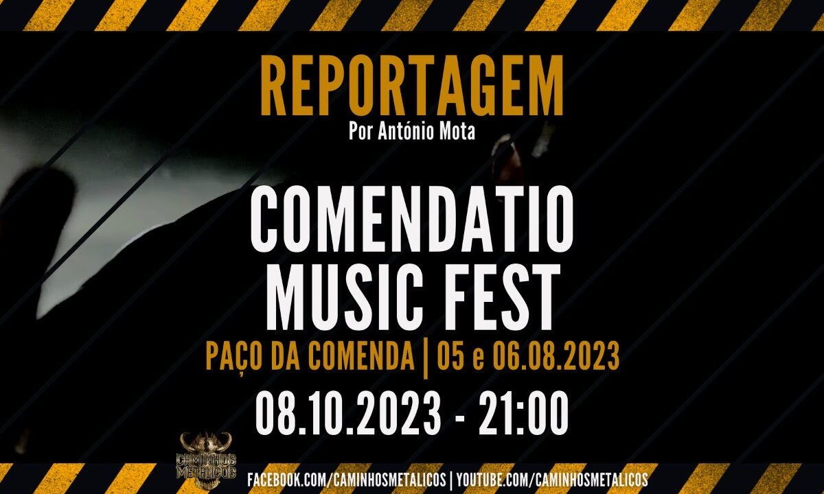Comendatio Music Fest | 05 e 06.08.2023