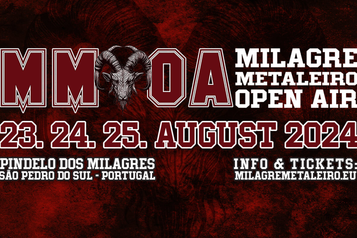 Milagre Metaleiro Open Air 2024: confirmações por dias