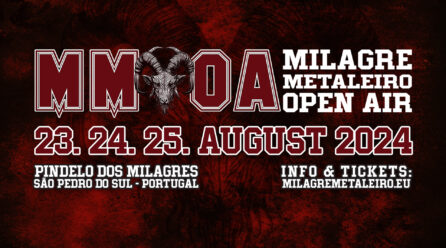 Milagre Metaleiro Open Air 2024: confirmações por dias