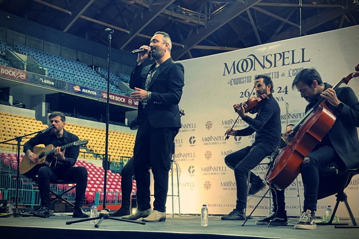 Moonspell: Conferência de Imprensa