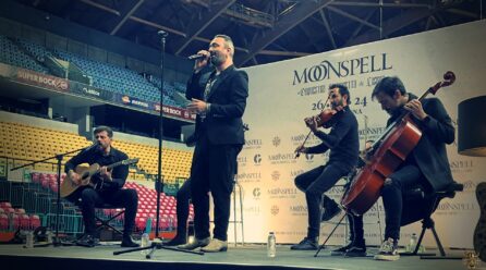 Moonspell: Conferência de Imprensa