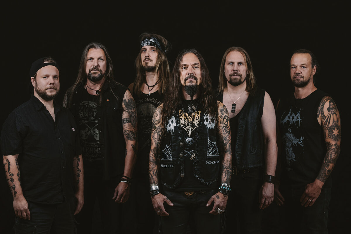 Amorphis no Milagre Metaleiro Open Air
