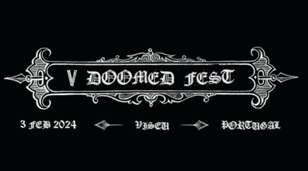 Cartaz do V Doomed Fest
