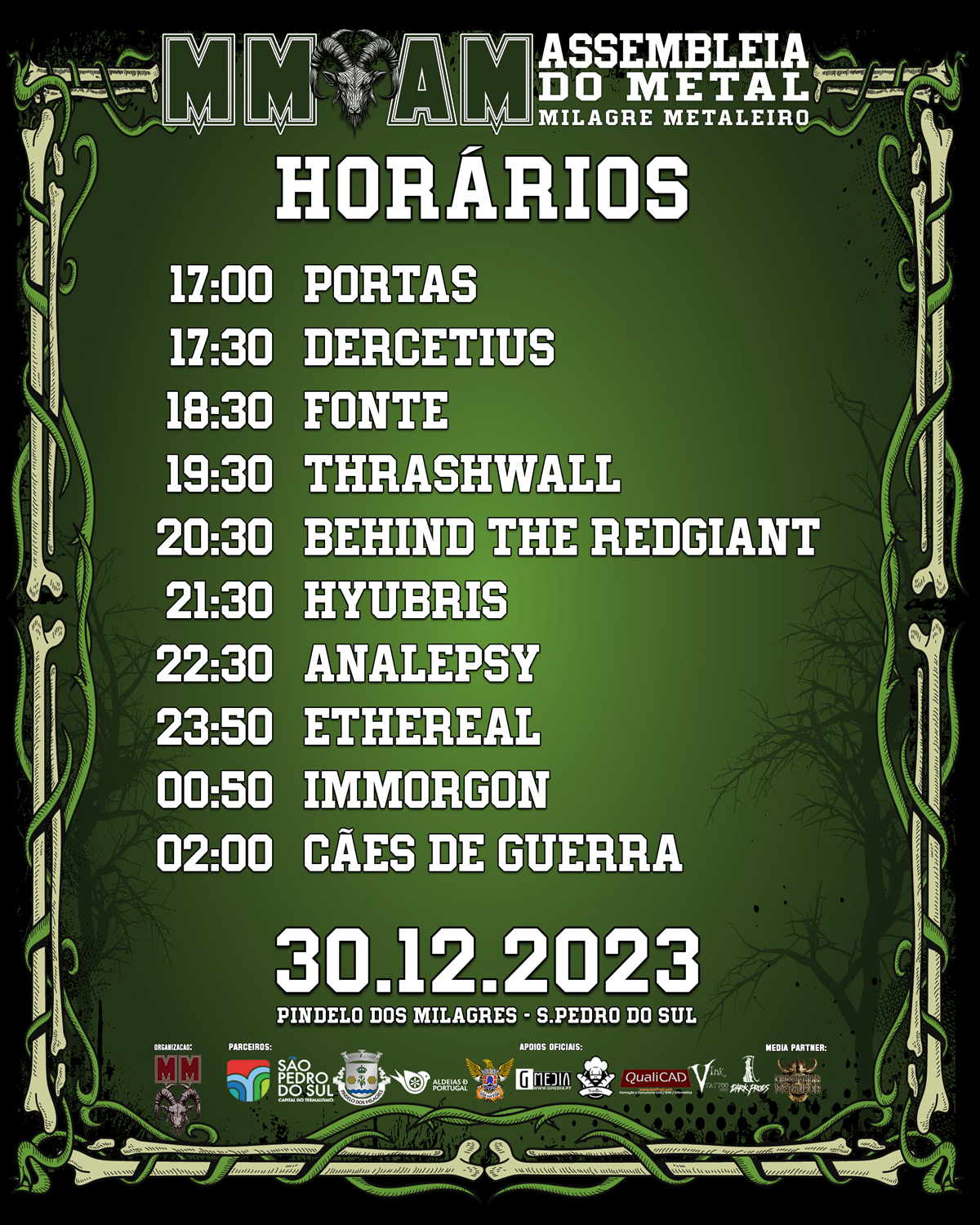 horarios