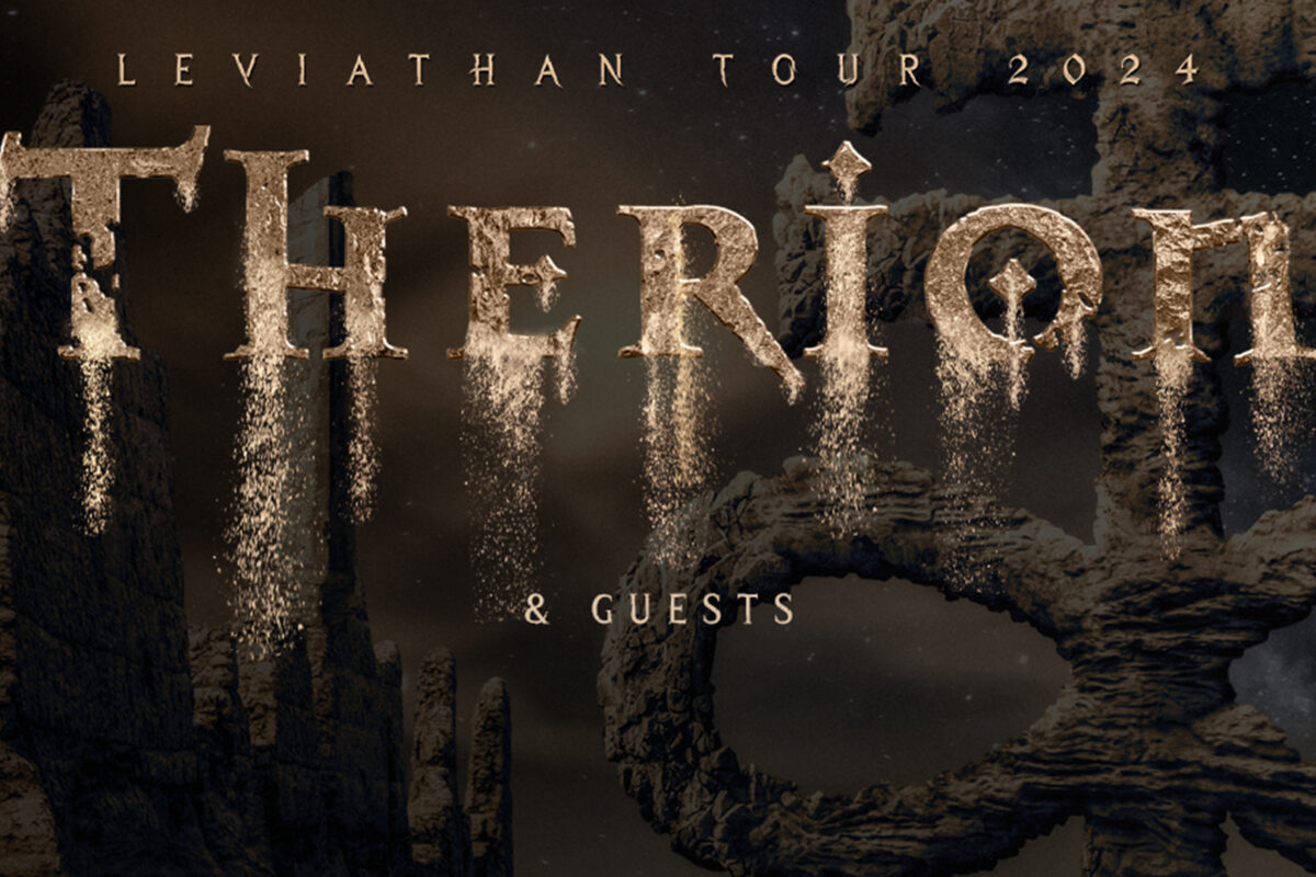 Therion de regresso a Portugal
