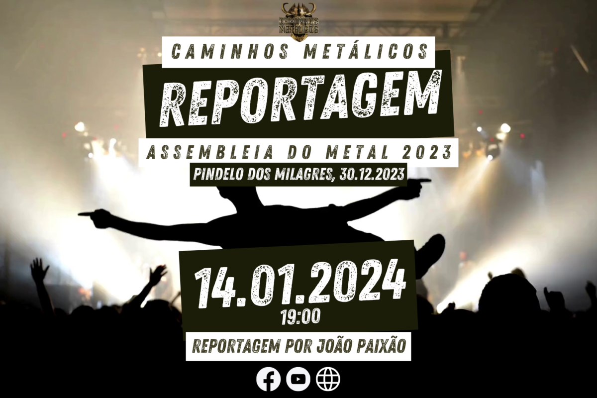 Assembleia do Metal 2023 | 30.12.2023
