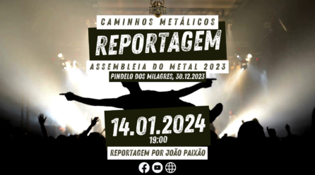 Assembleia do Metal 2023 | 30.12.2023