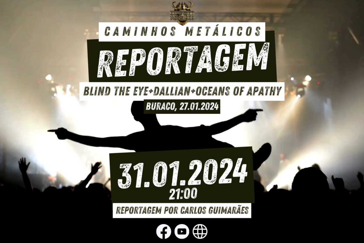 Blind the Eye + Dallian + Oceans of Apathy | 27.01.2024