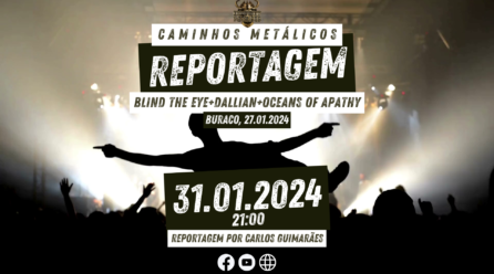 Blind the Eye + Dallian + Oceans of Apathy | 27.01.2024