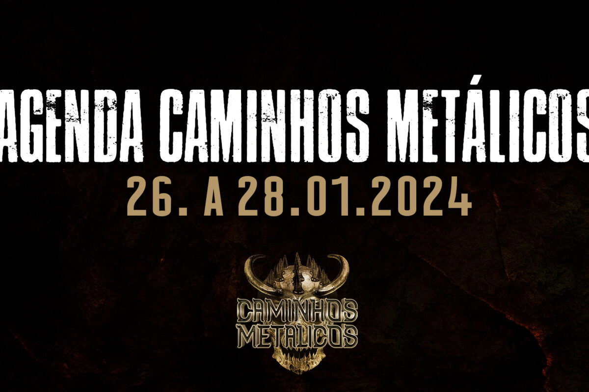 Agenda de Concertos de 26 a 28.01.2024