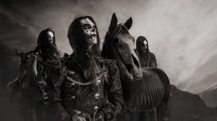Carach Angren no Laurus Nobilis Music Fest