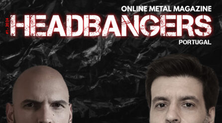 Nova revista online Headbangers