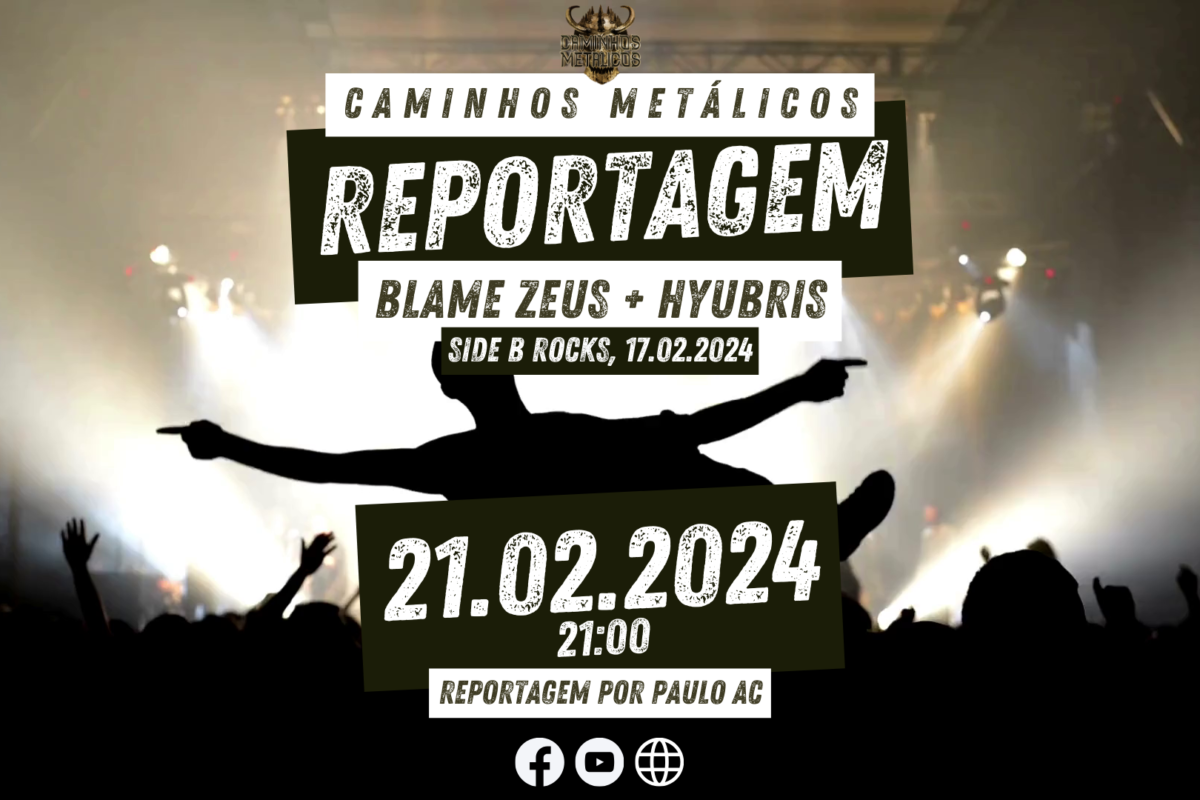 Blame Zeus + Hyubris | 17.02.2024