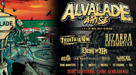 Alvalade Arise a 3 e 4 de maio