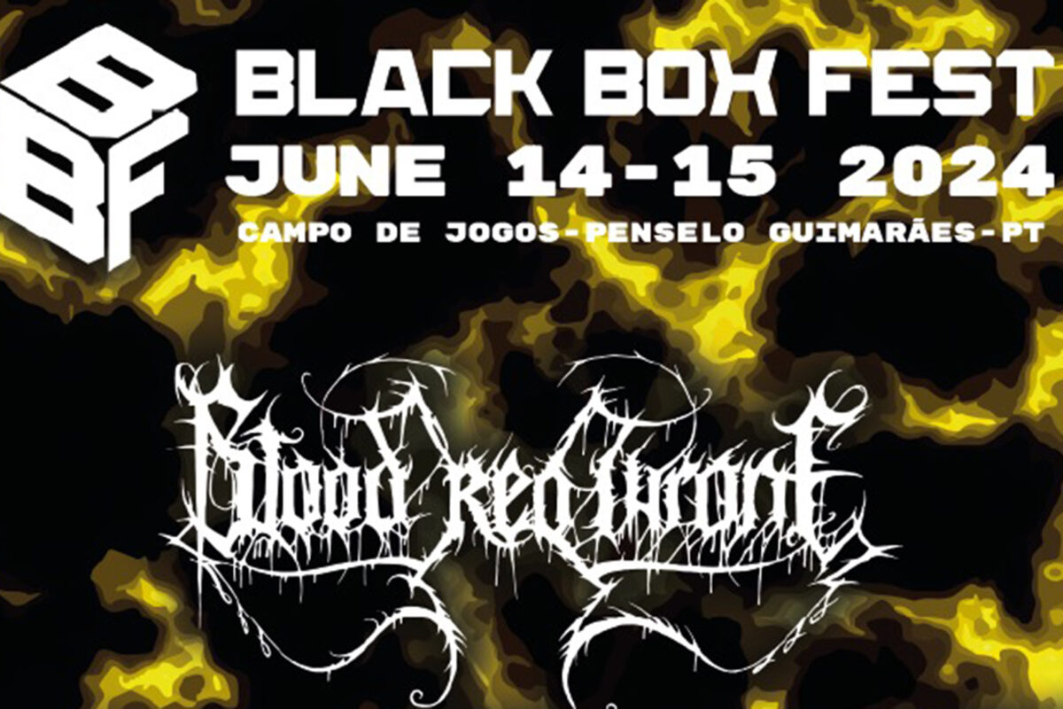 Cartaz final do Black Box Fest