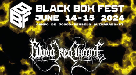 Cartaz final do Black Box Fest