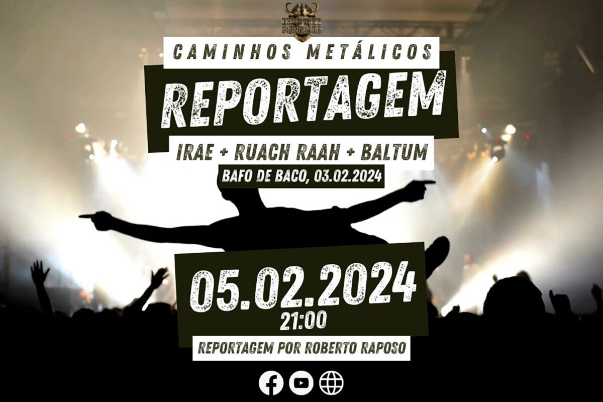 Irae + Ruach Raah + Baltum | 03.02.2024