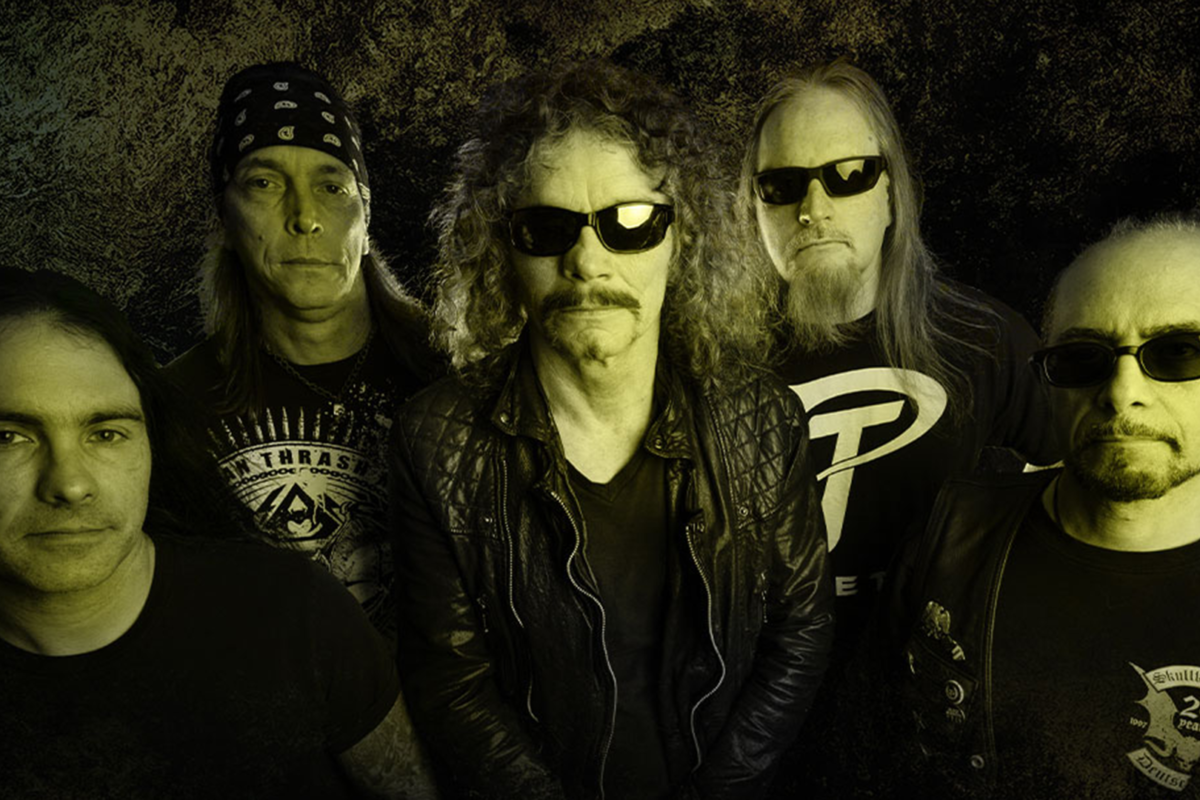 Overkill no Vagos Metal Fest