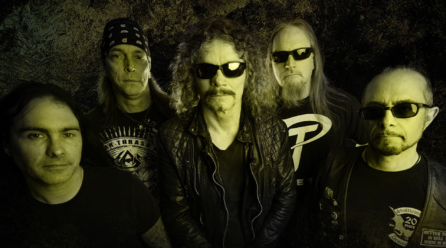 Overkill no Vagos Metal Fest