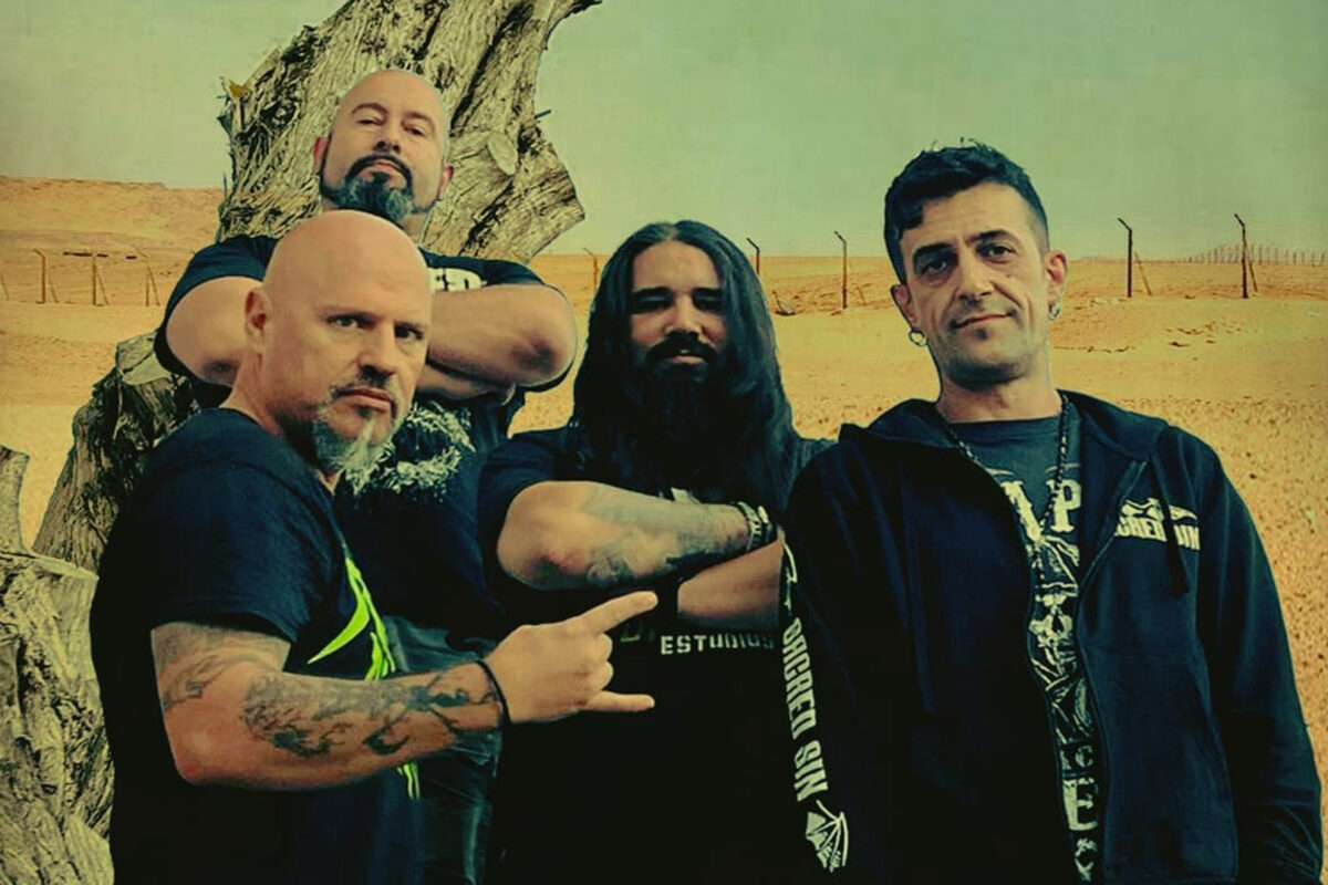 Estreia do novo single dos Sacred Sin